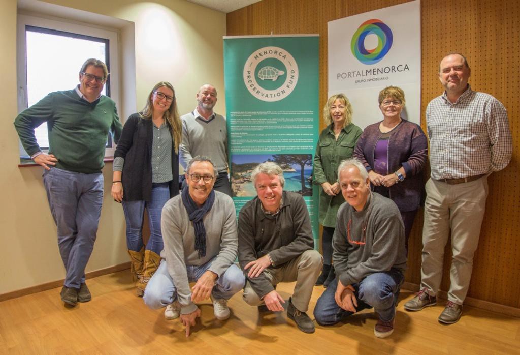 Colaboración — Portal Menorca & Menorca Preservation Fund