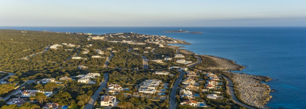 Terrenos en venta costa sur de Menorca