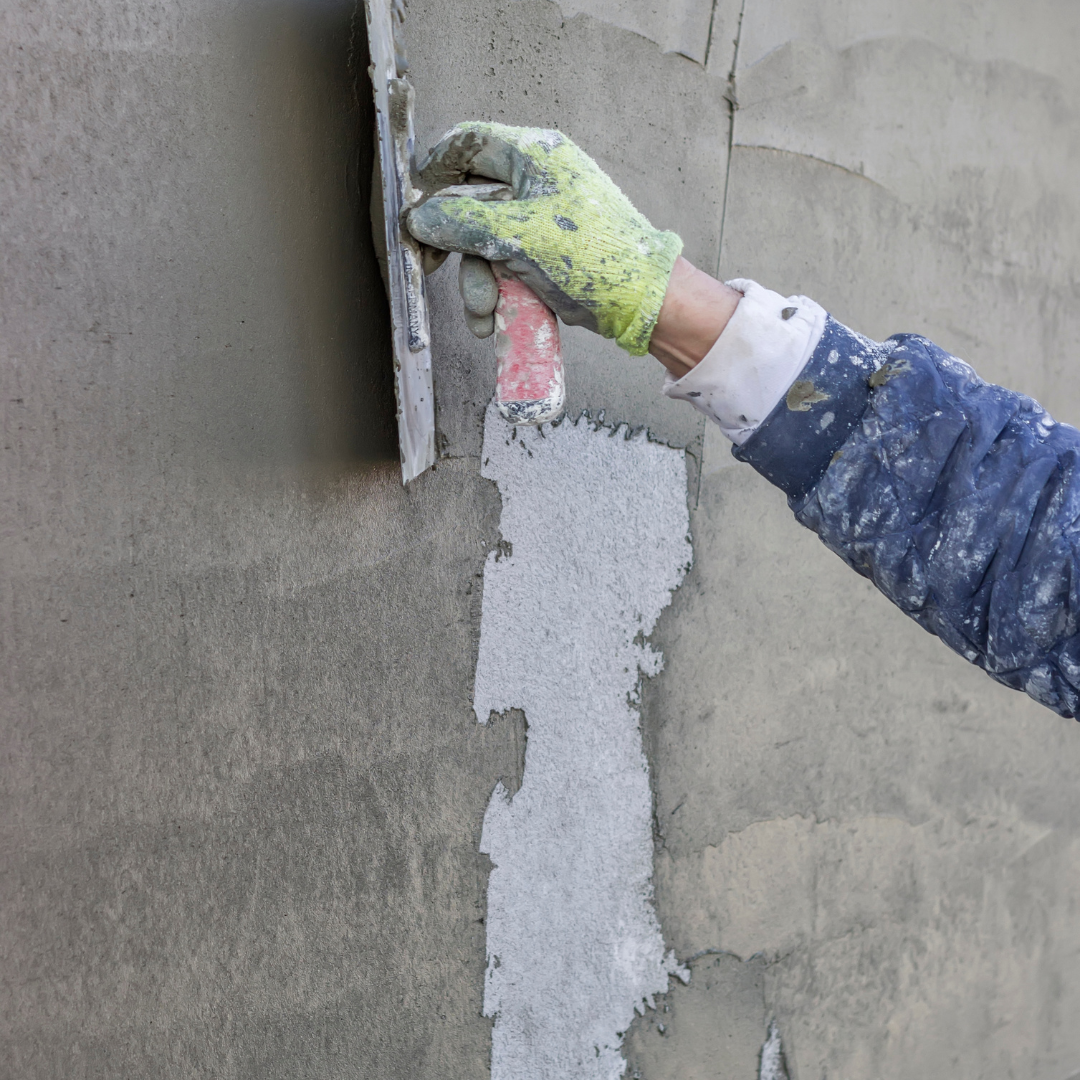 protege las paredes con pintura para exterior
