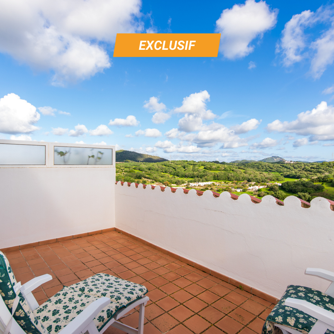Appartement de trois etages à Es Migjorn GRan