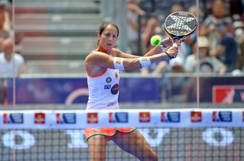 Gemma Triay World padel tour player, Alaior