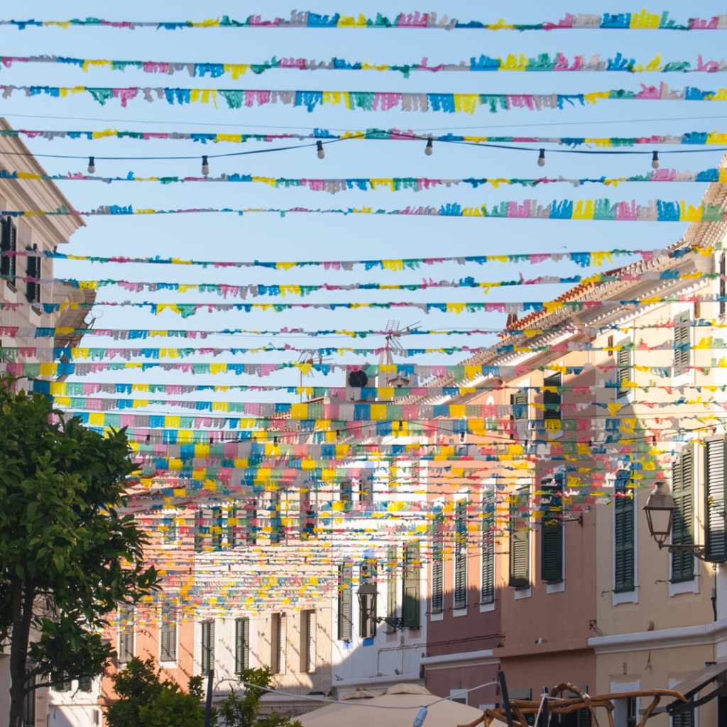 Fiestas Sant Llorenç Es Mercadal