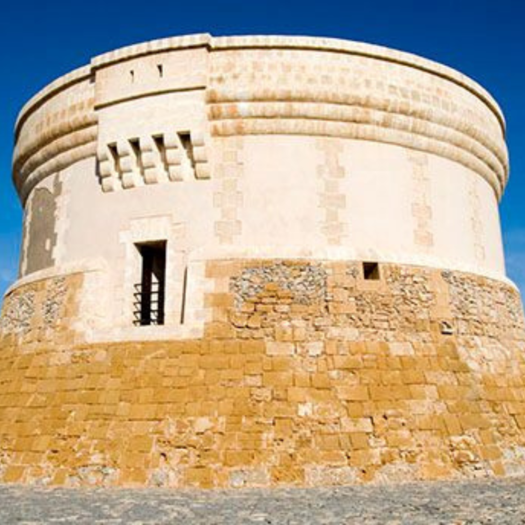 torres de defensa británicas en Menorca