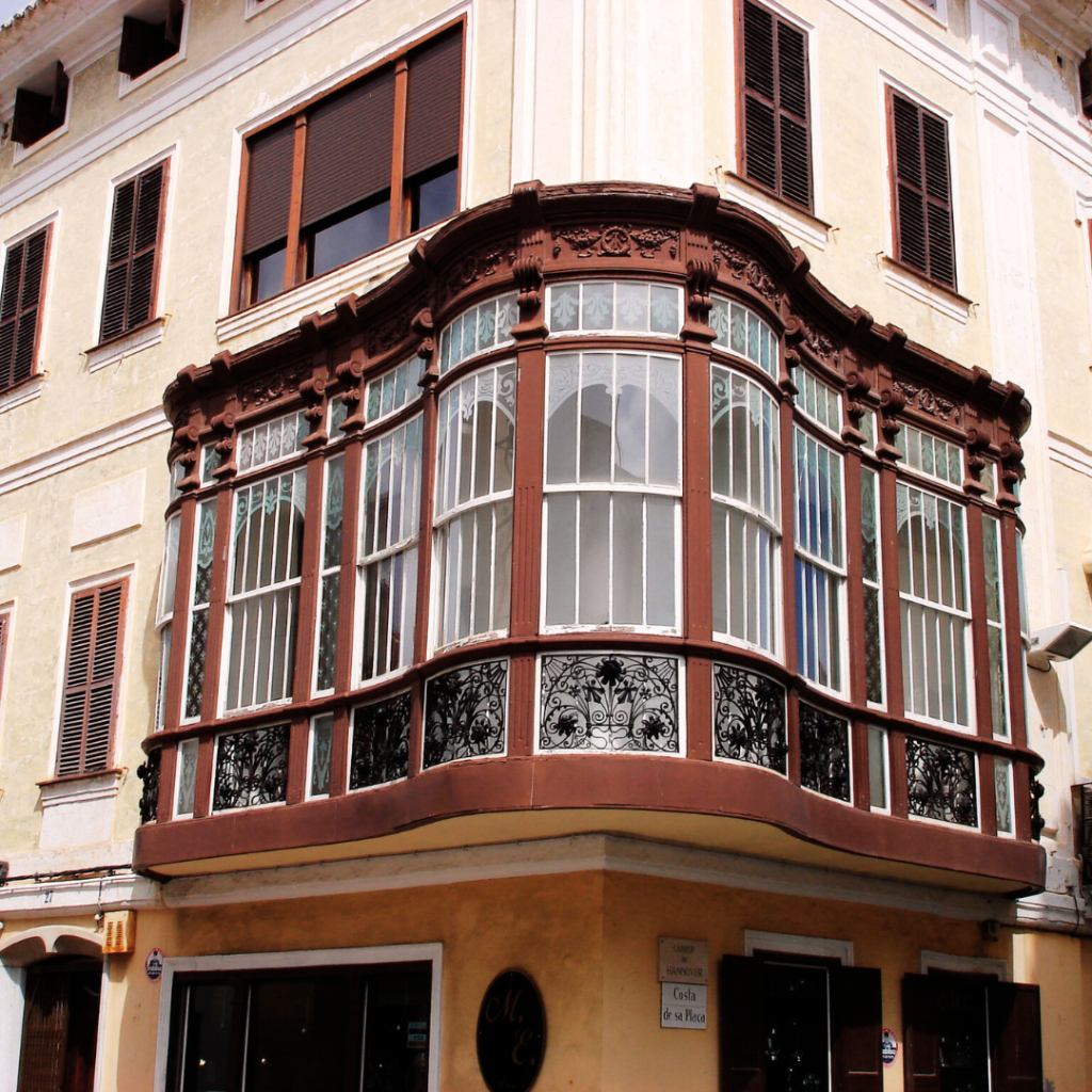 boinders menorca o bow windows