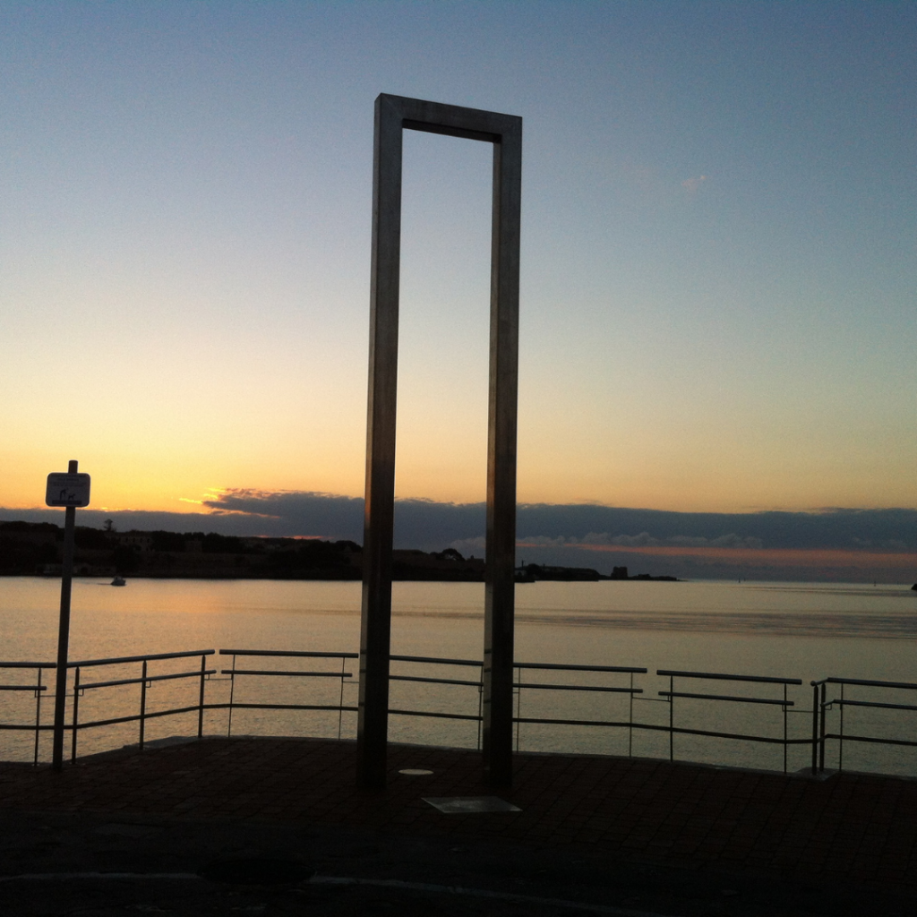 first town to see sunrise in Spain