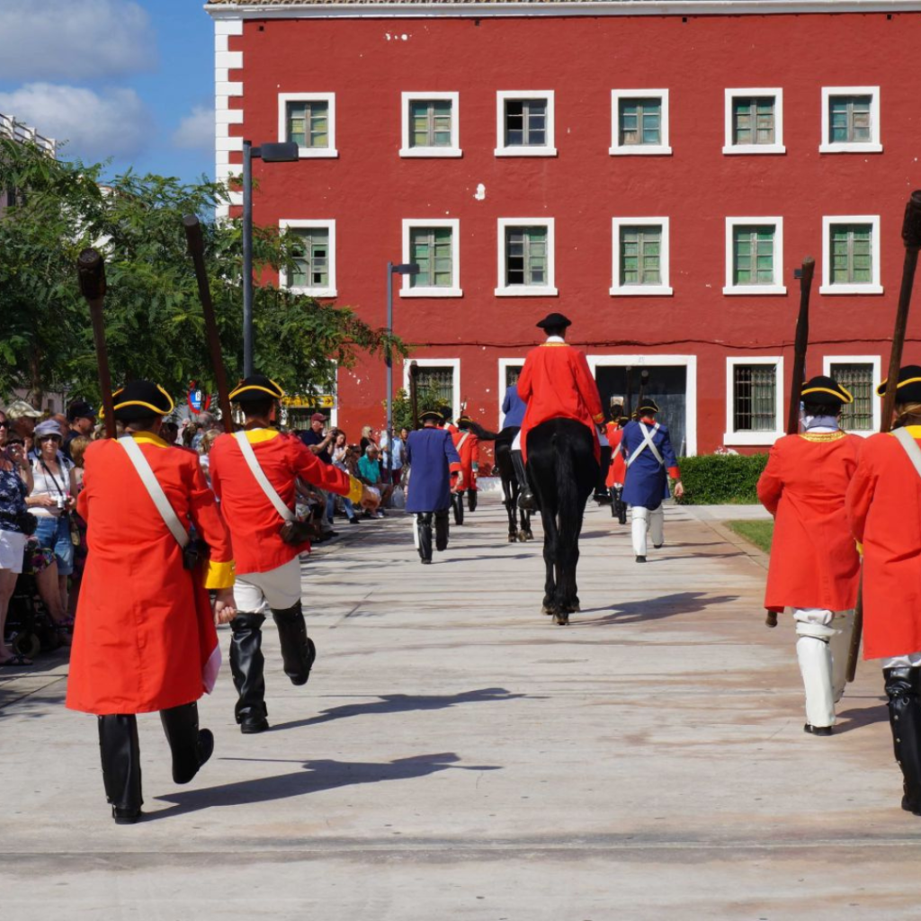 Es Castell a une origine britannique