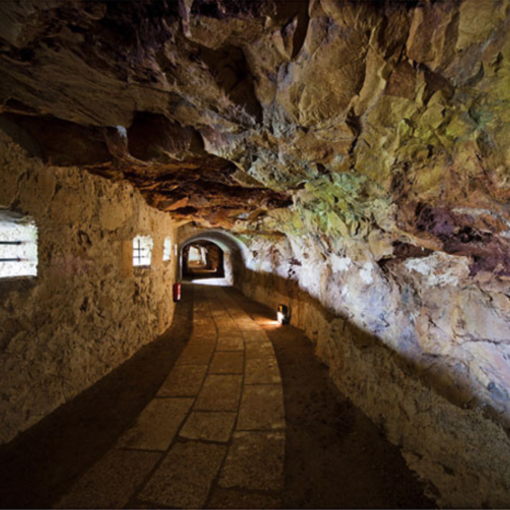 Es Castell fort Marlborough