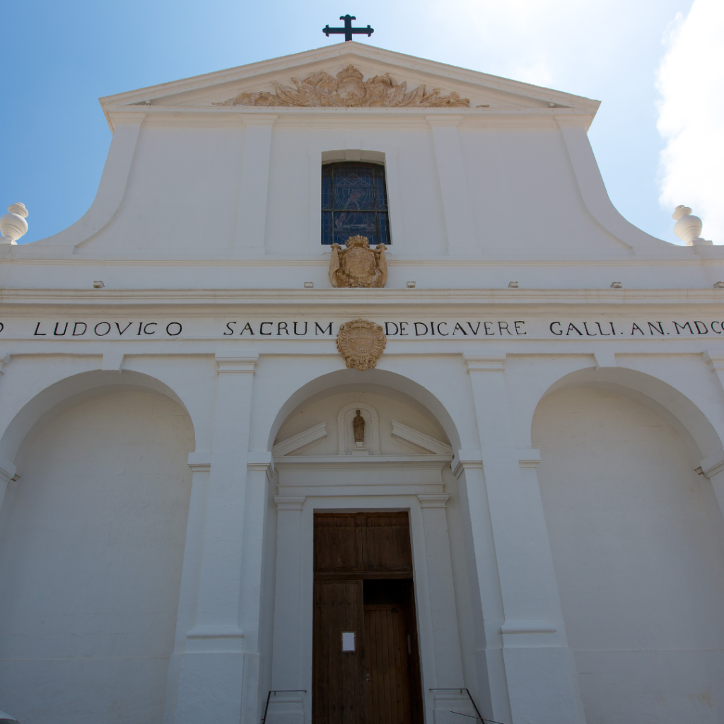 Sant Lluis pueblo de origen francés