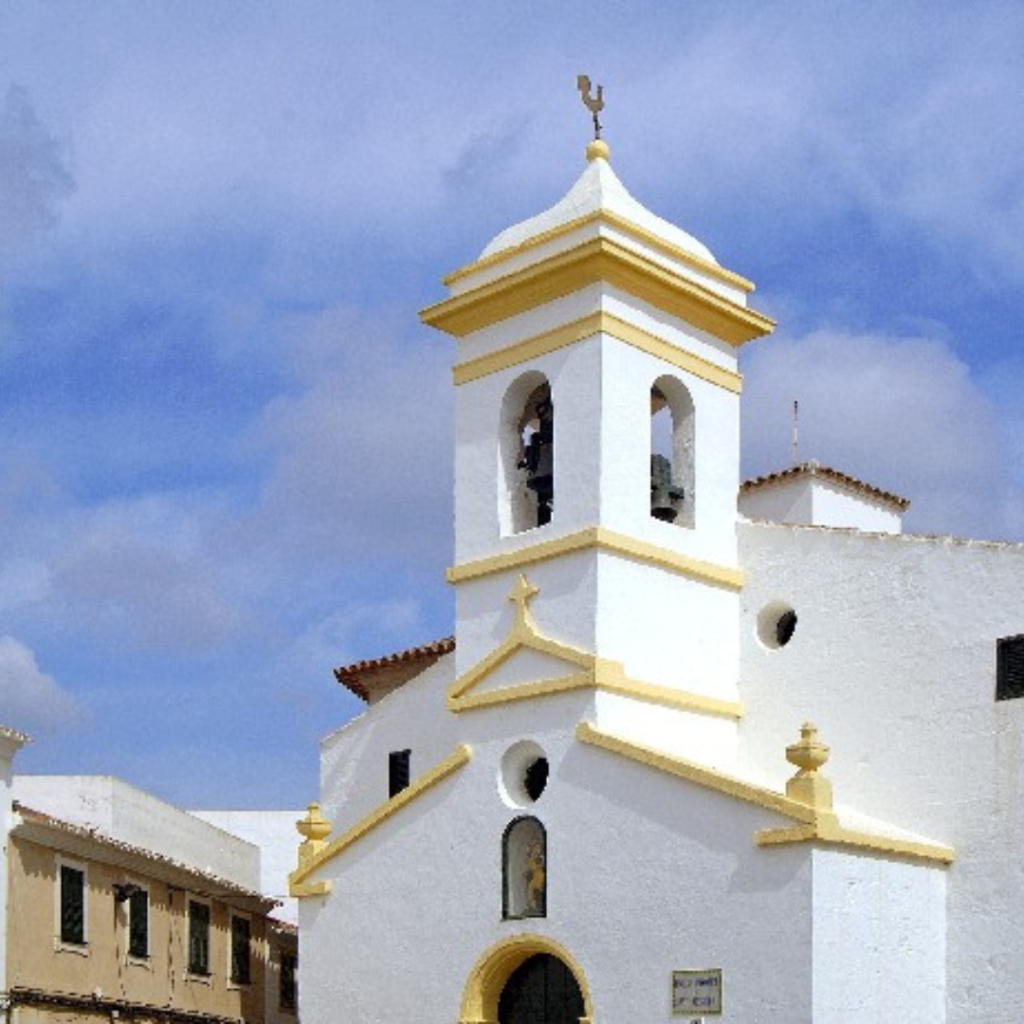 Did you know that the town's church, San Cristòfol, began to be built before the year 1750?