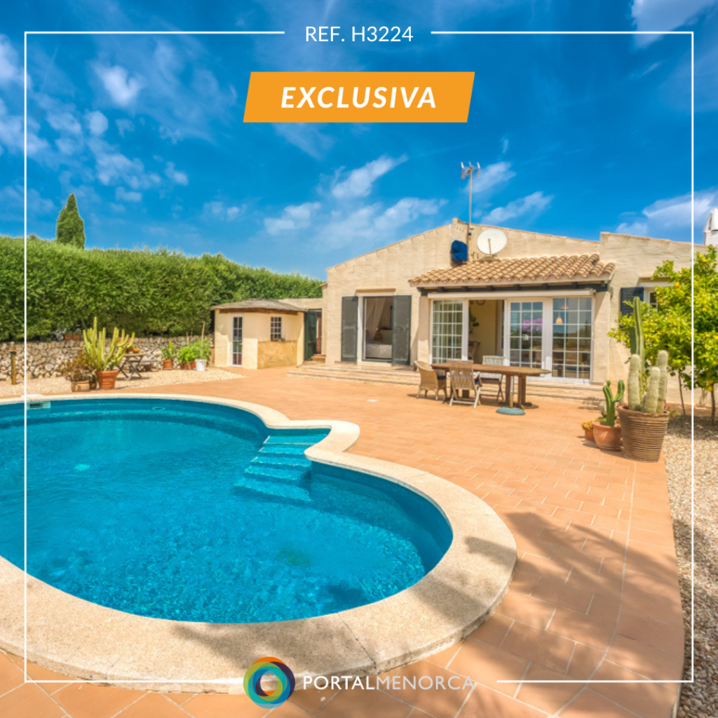 H3224 - Cette spectaculaire villa avec piscine dans l'urbanisation paisible de Trebalúger