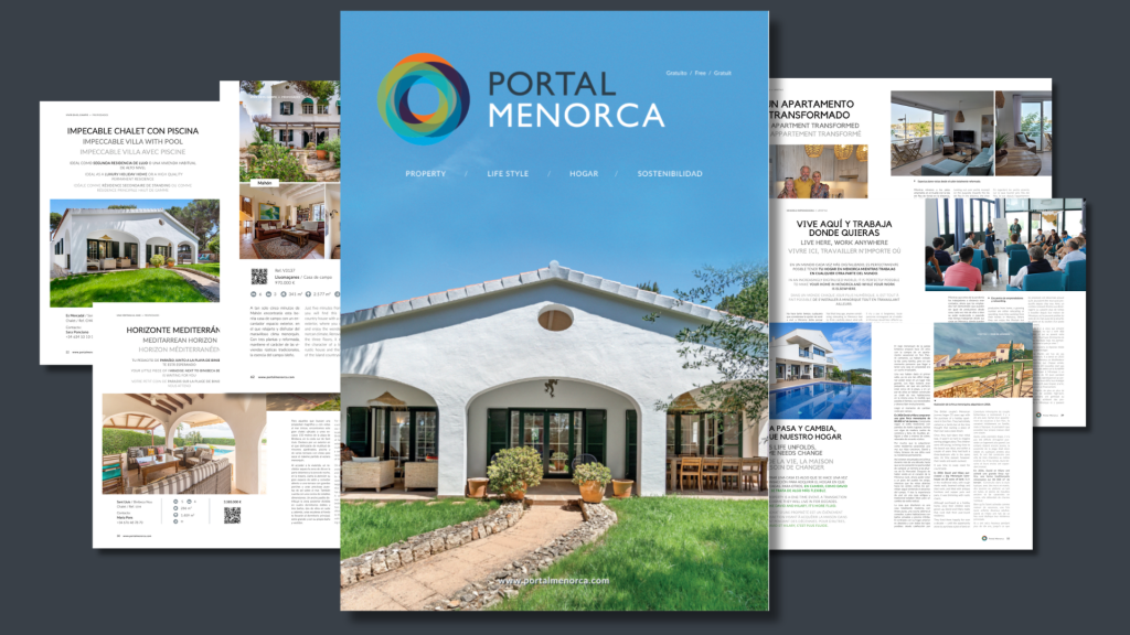 Second edition Portal Menorca 2023 - Summer edition