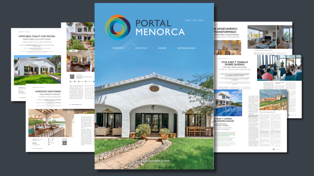 Deuxième édition du magazine Portal Menorca 2023 - Édition Été