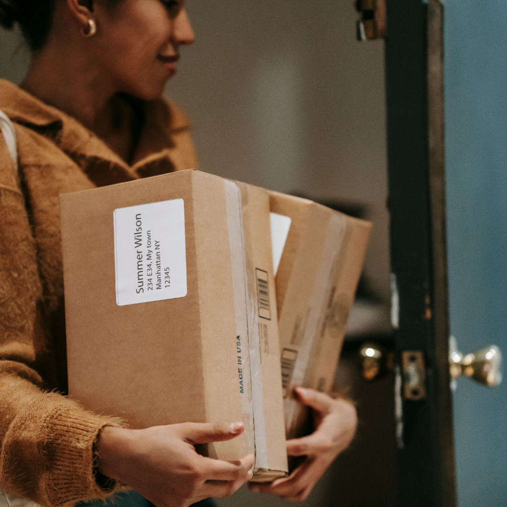 11. Mettre à jour votre adresse postale : 