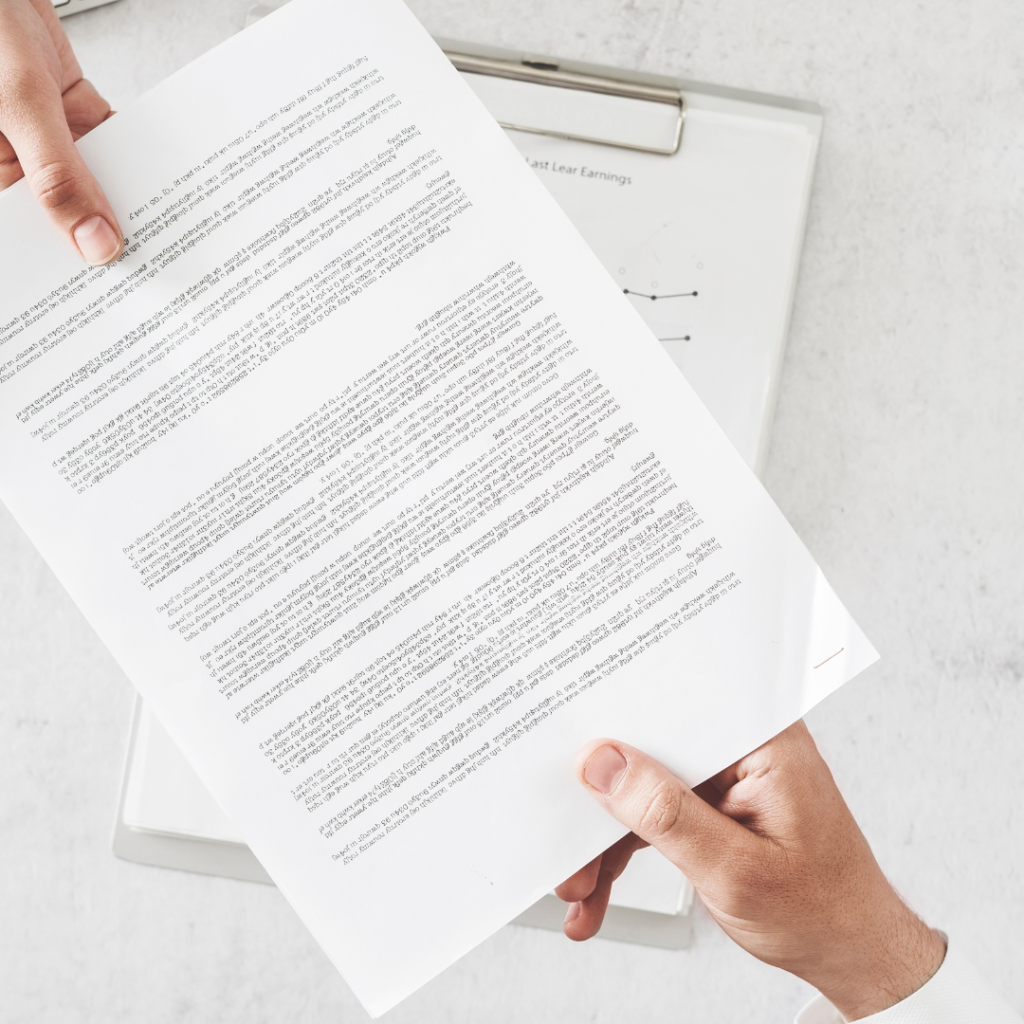 Documentation and Legalities to sell a property