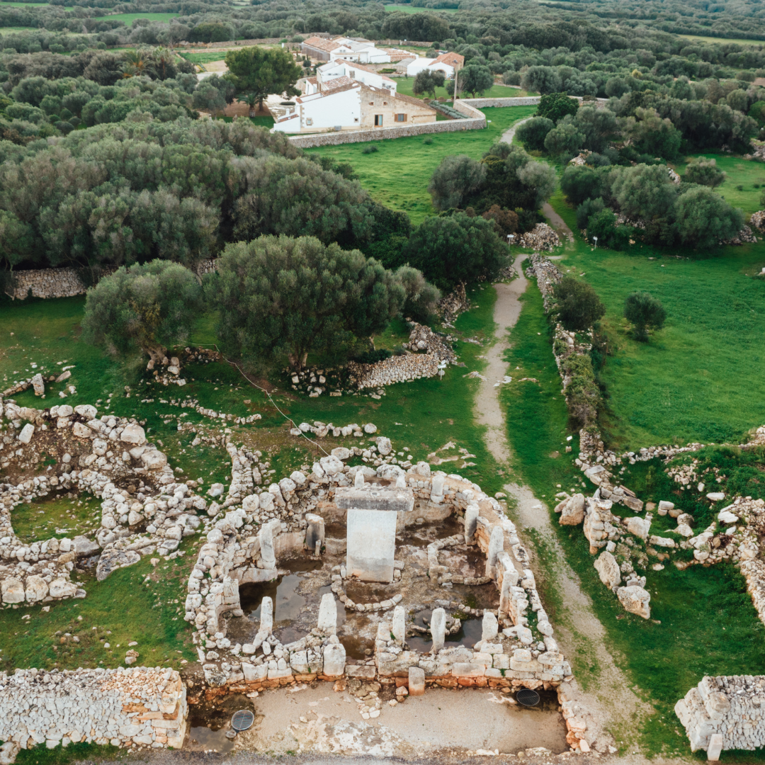 Menorca Talayotica Patrimonio Mundial Humanidad