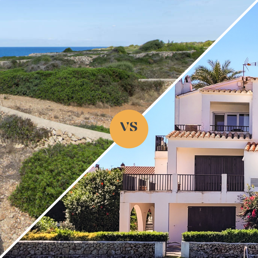 New Developments Vs Second hand properties: Advantages and Disadvantages in Menorca