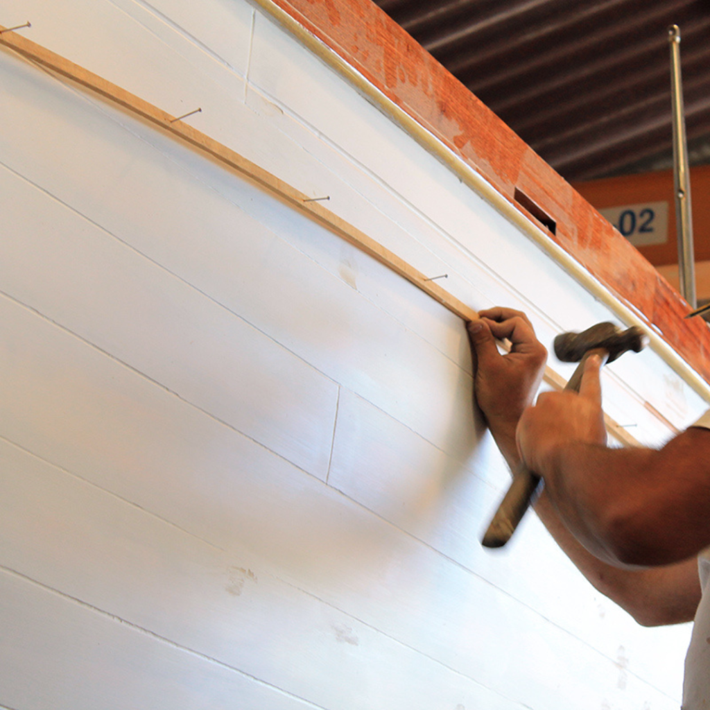 "Mestre d'aixa" (Constructeur de bateaux) à Minorque: