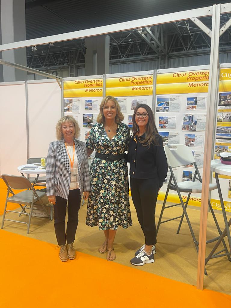 Fincas Sunshine fait son retour à la "Place in the Sun exhibition" à Birmingham pour la 4e fois