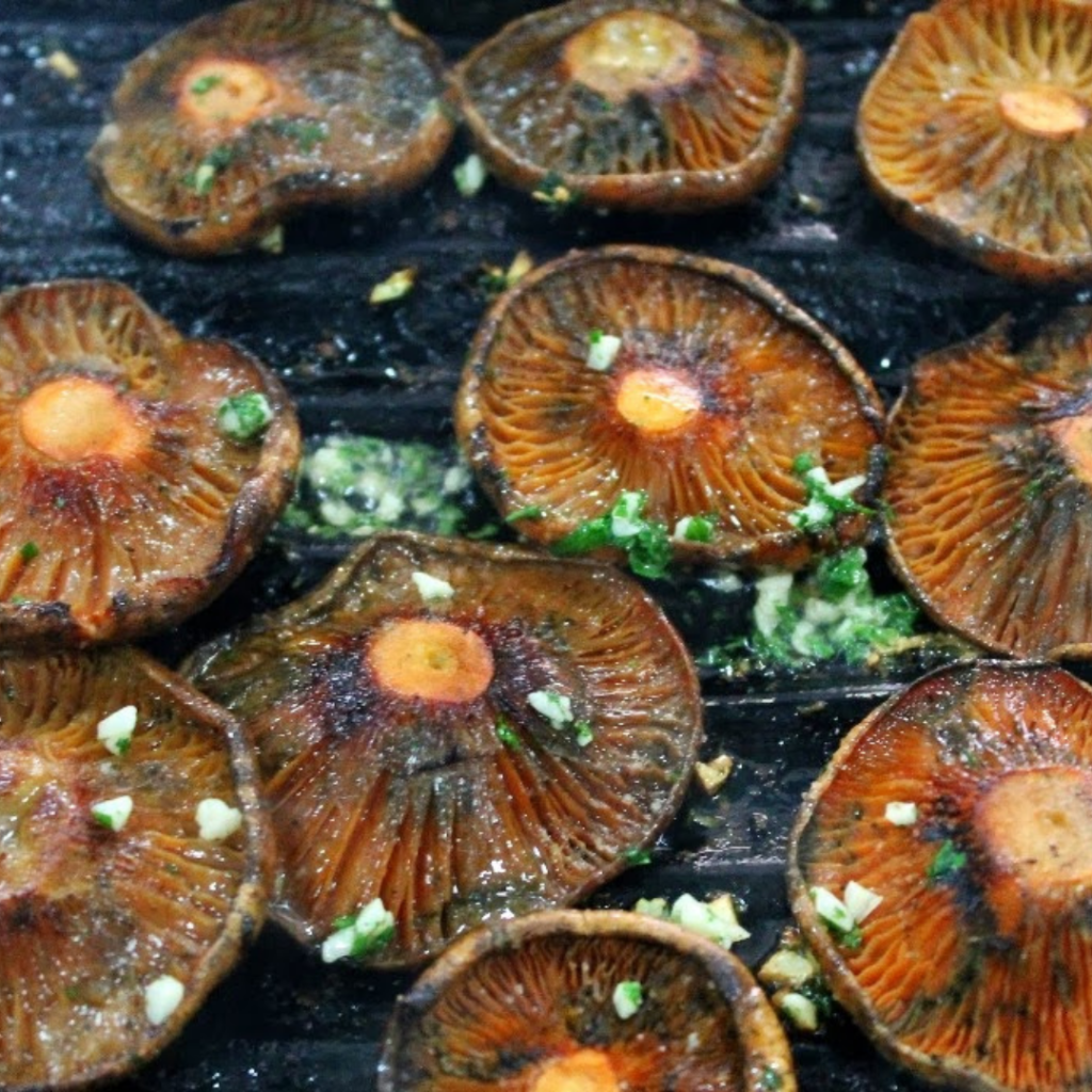 1. Les "Esclatasangs" Grillés : De la forêt à la table