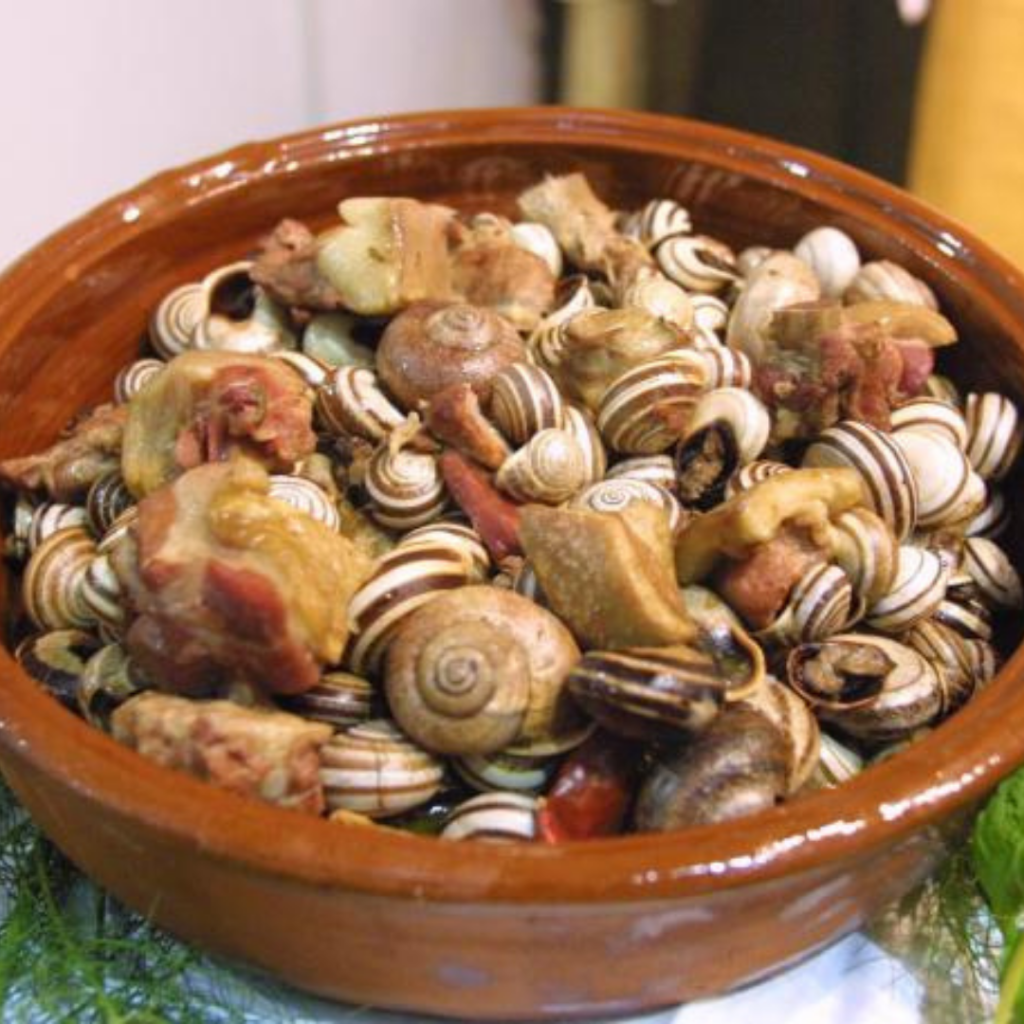 2. "Caracoles a la Menorquina": A Traditional Bite