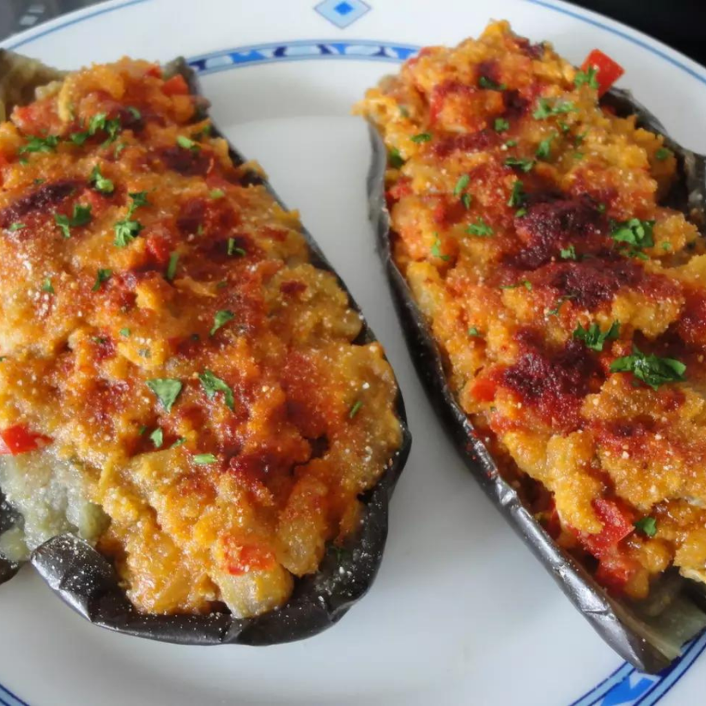 3. Stuffed Eggplants: A Vegetarian Feast*