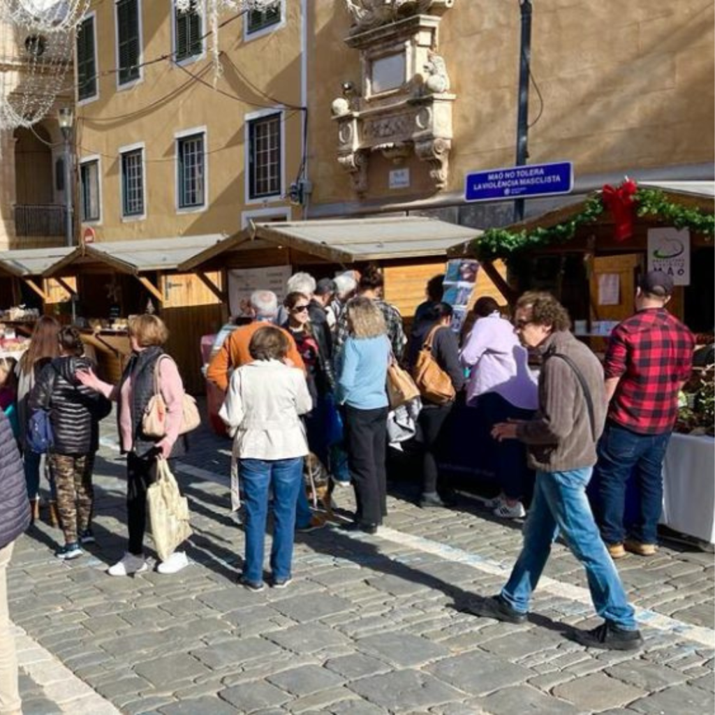 christmas market menorca