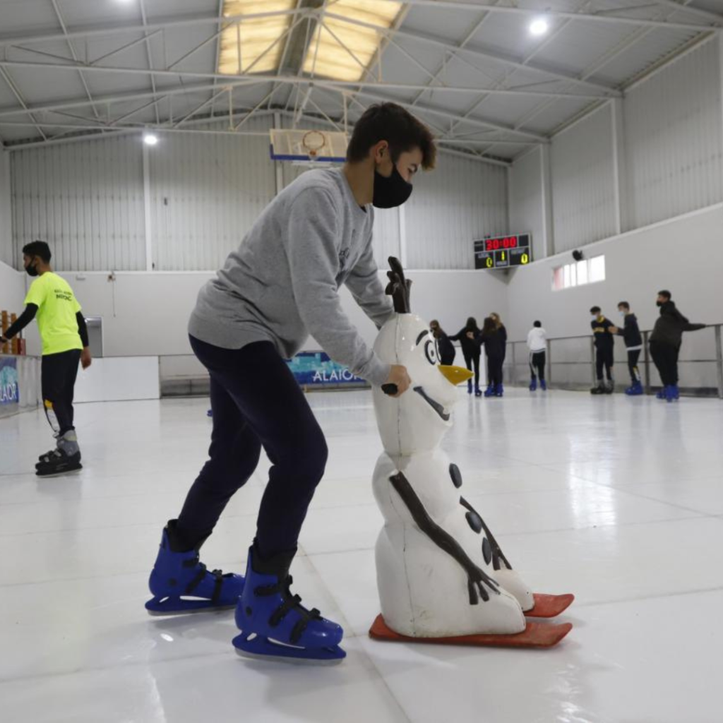 patinoire à Alaior Minorque