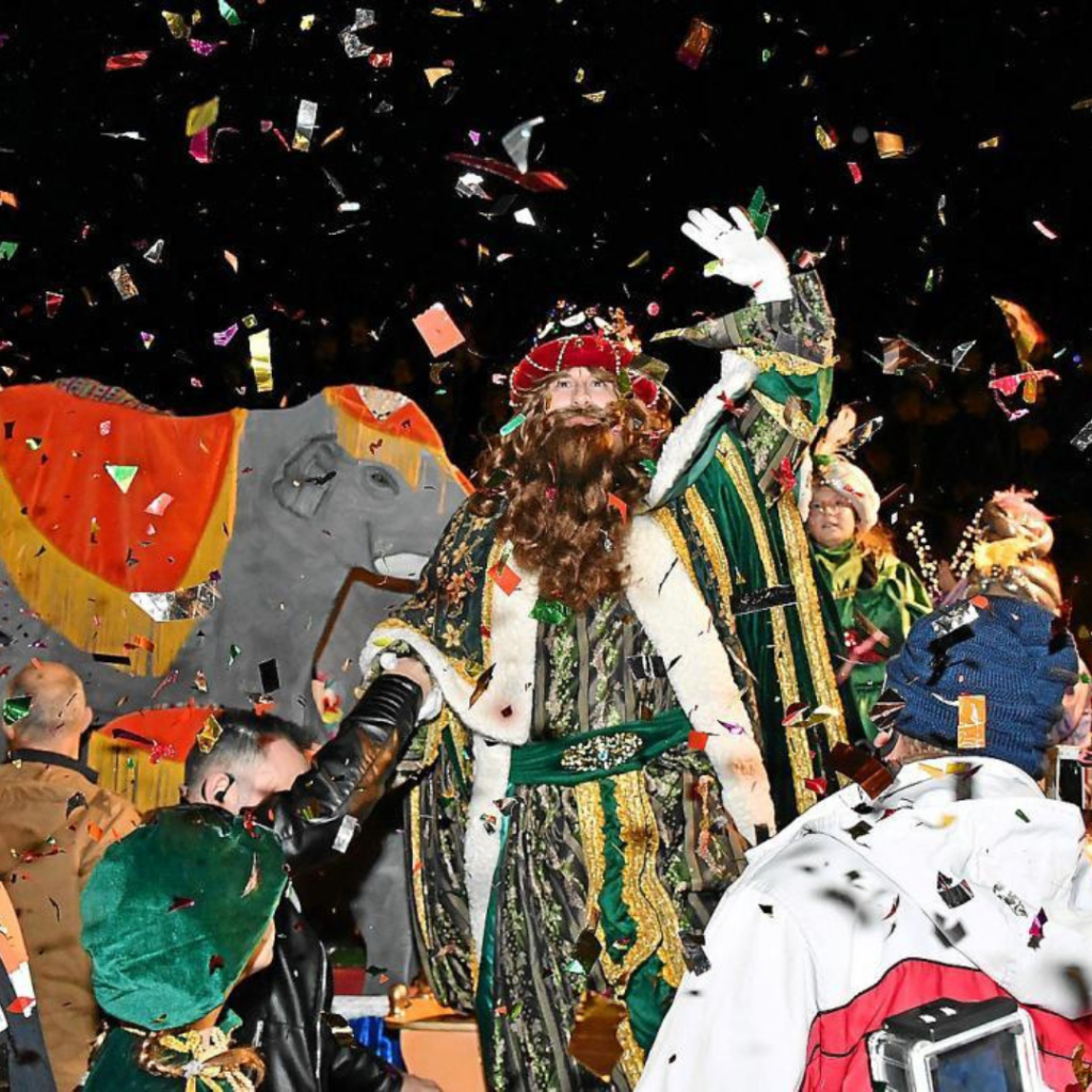 three kings parade in menorca