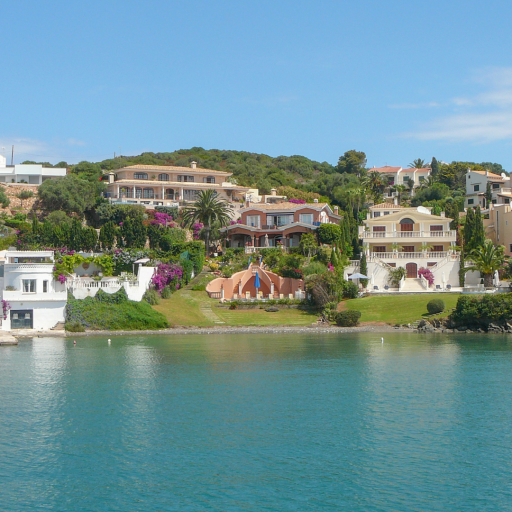 Las zonas más exclusivas de Menorca