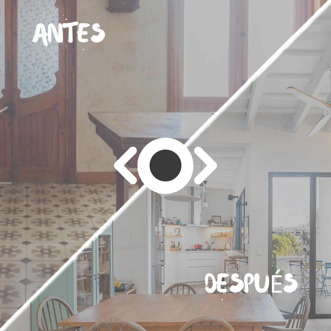 La transformación de una casa en el centro de Mahón