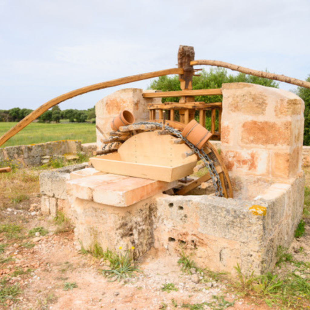 équipements agricoles en bois : charrues, chariots, manches d'outils
