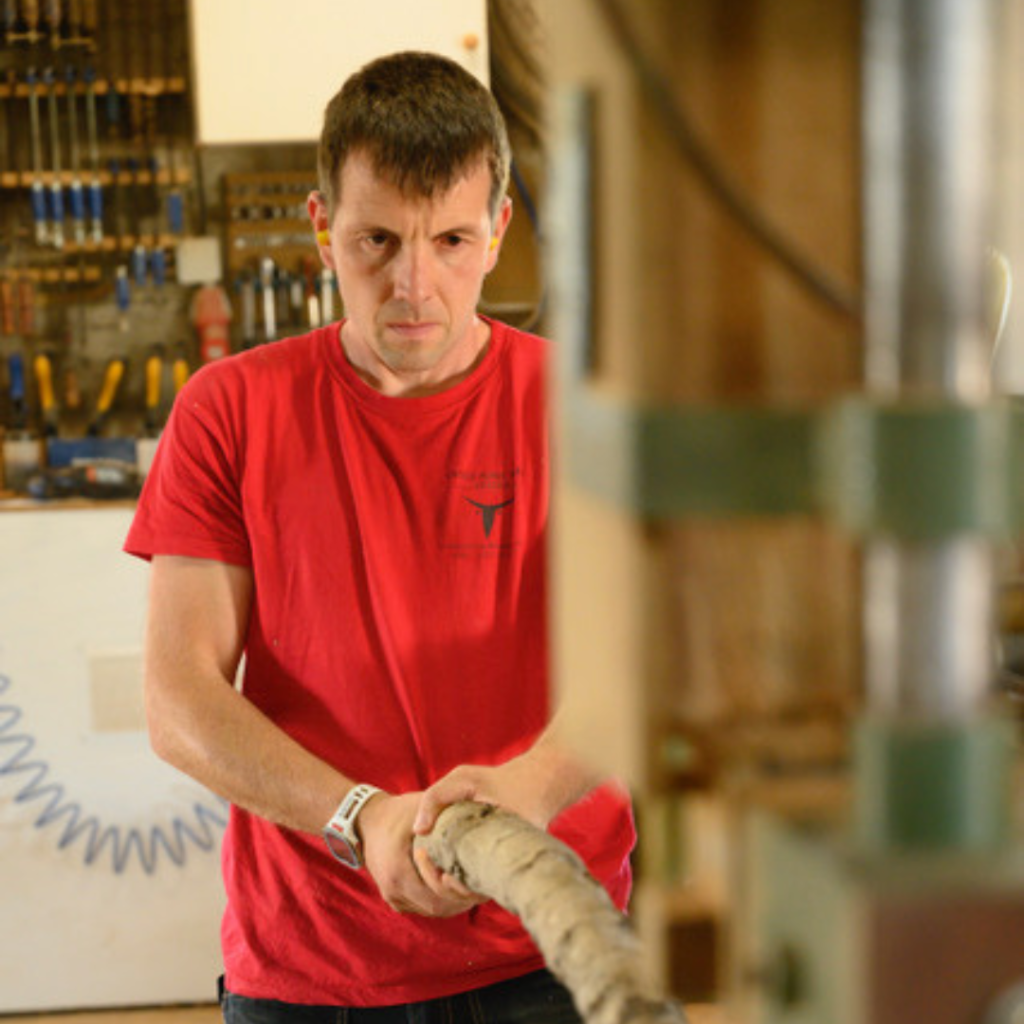 Ovidi Pons, an arader based in Sant Climent