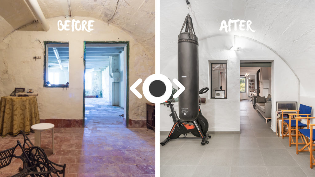 basement renovation house in mahon