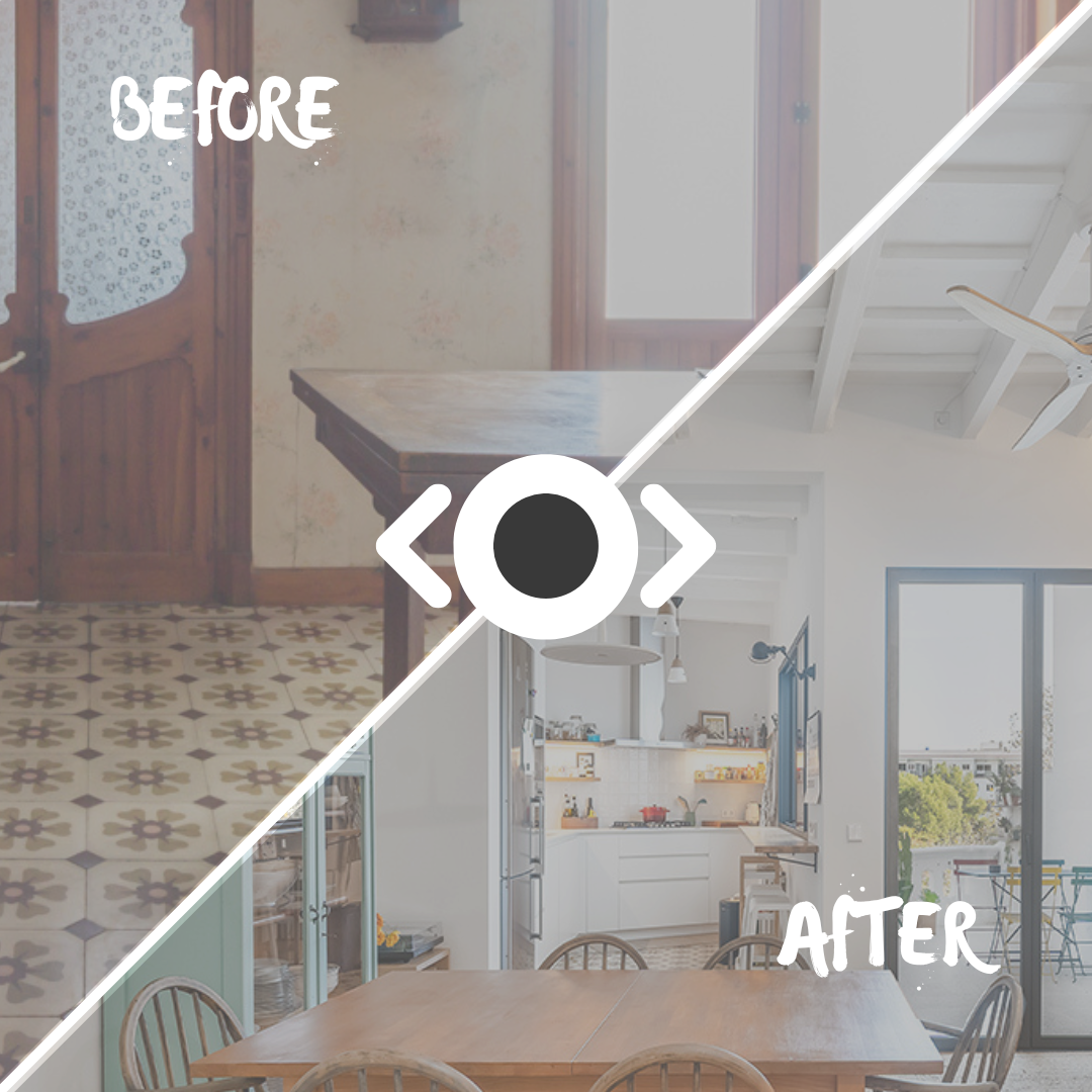 The transformation of a house in the center of Mahón