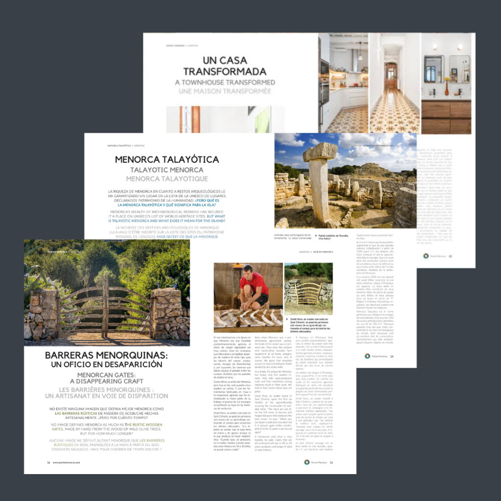 lifestyle articles - Minorque immobilier 2024