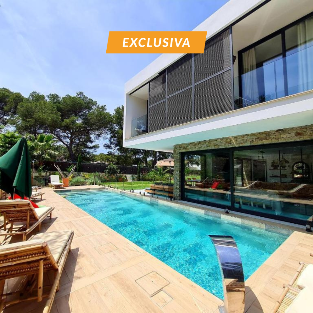 H3368 - Villa de luxe nouvellement construite à Cala Galdana