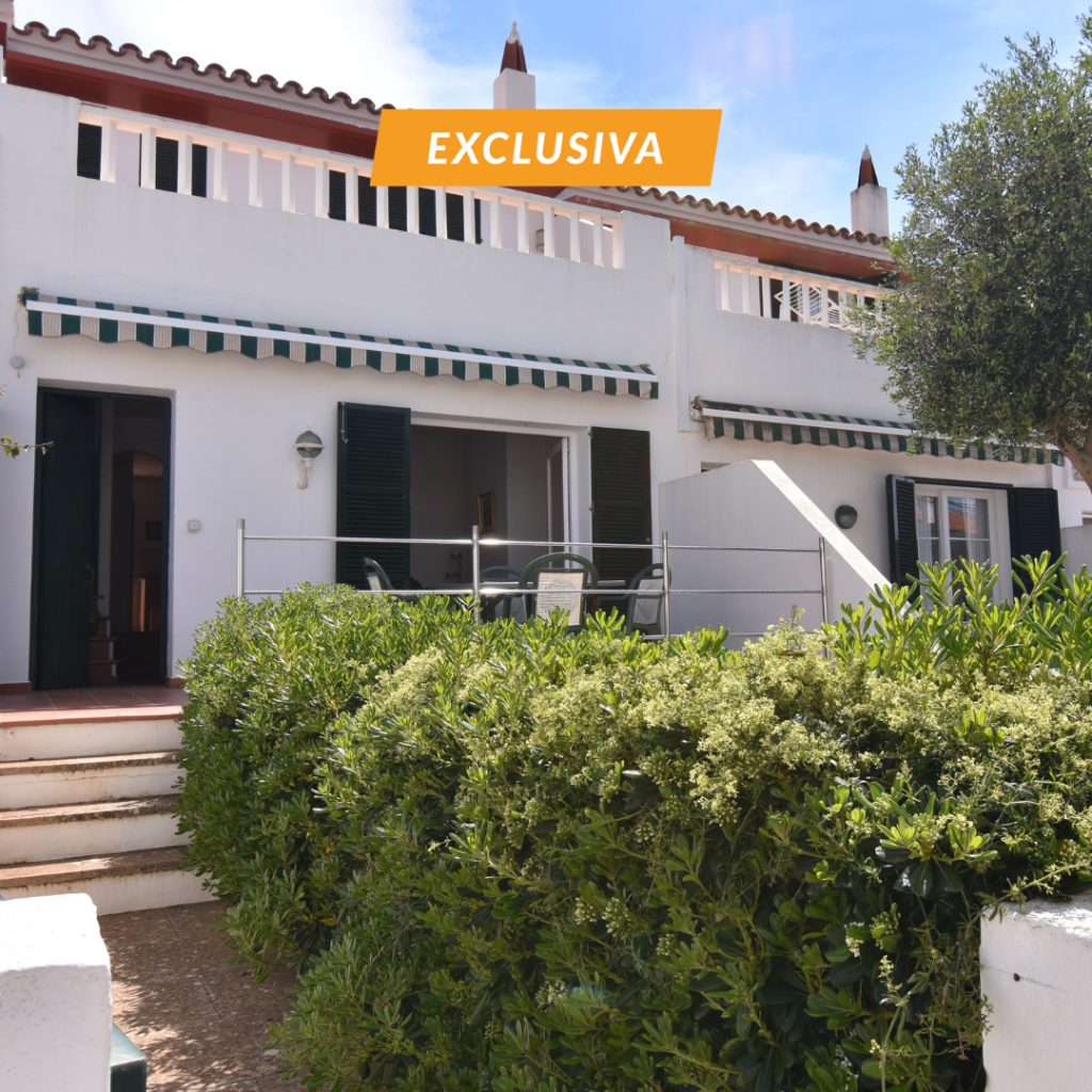 H3329 - Terraced house in the popular residential area of Alcaufar.