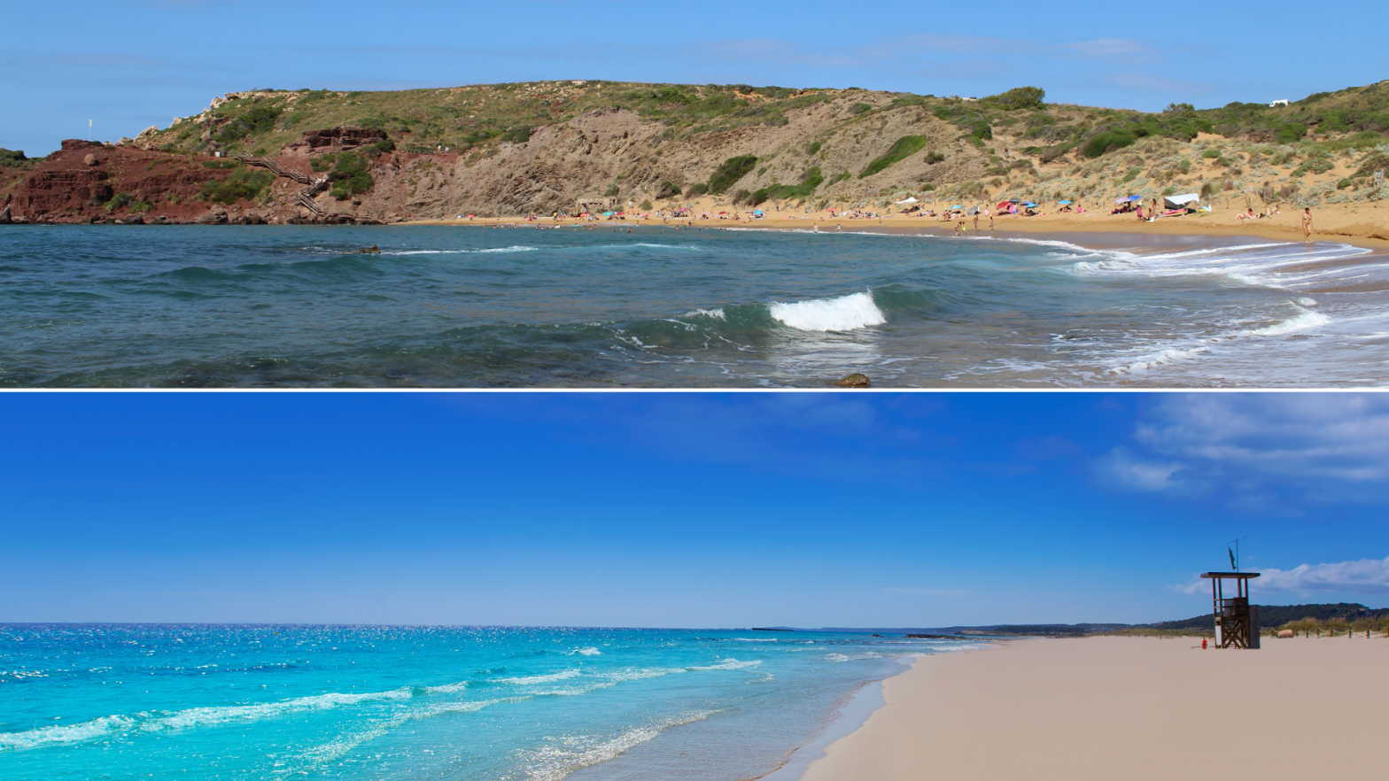 L'Origine Géologique de Minorque : Pourquoi le Nord et le Sud sont-ils si Différents ?