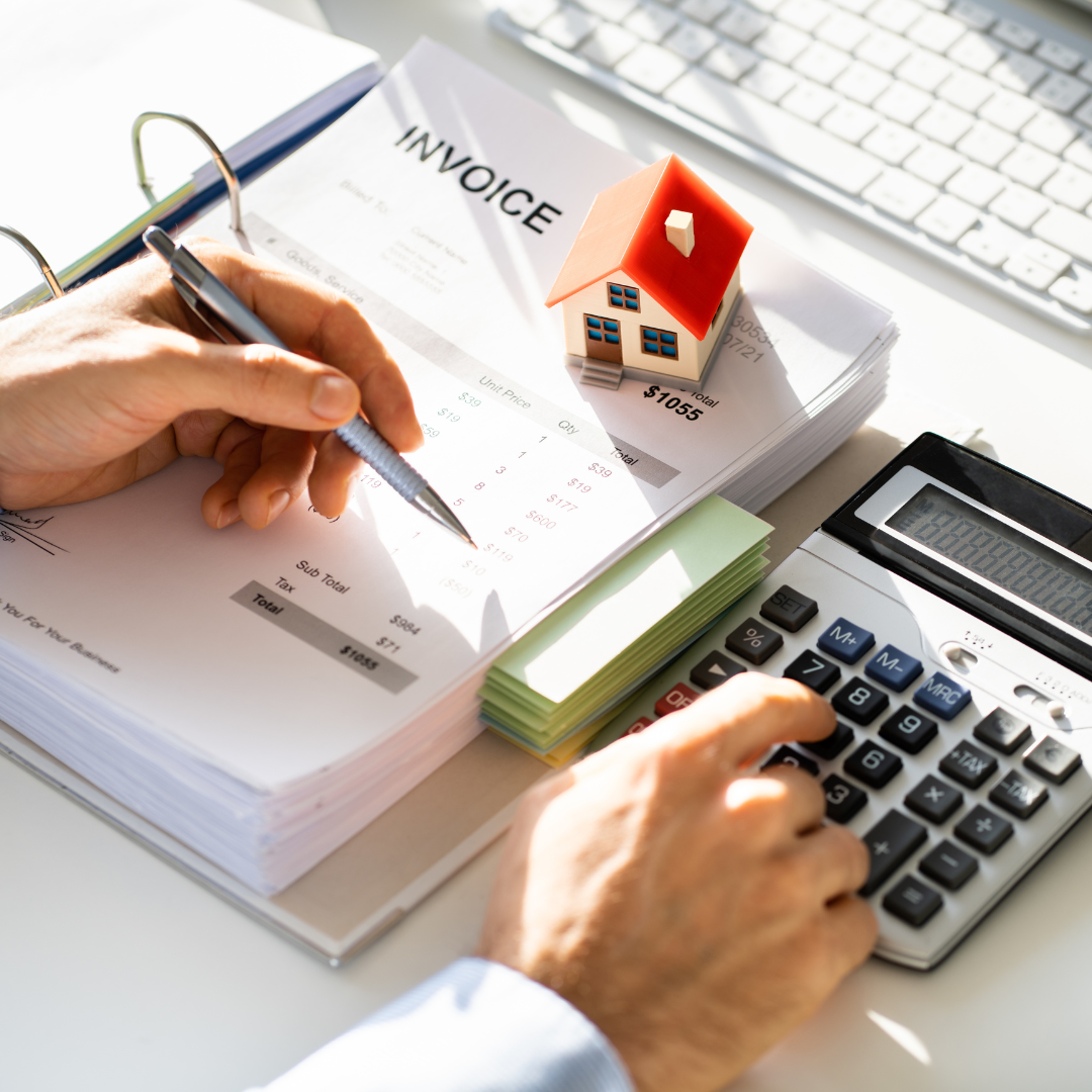 What is IBI and who pays it in a property purchase?