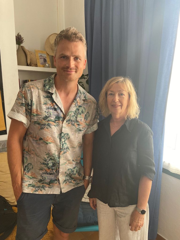 Carol thomas directrice du Fincas Sunshine
