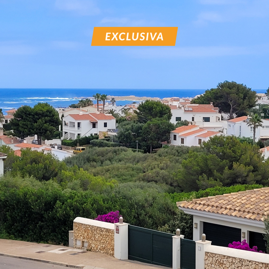 V3308 - Appartement avec Vue sur la Mer à Puerto Addaia