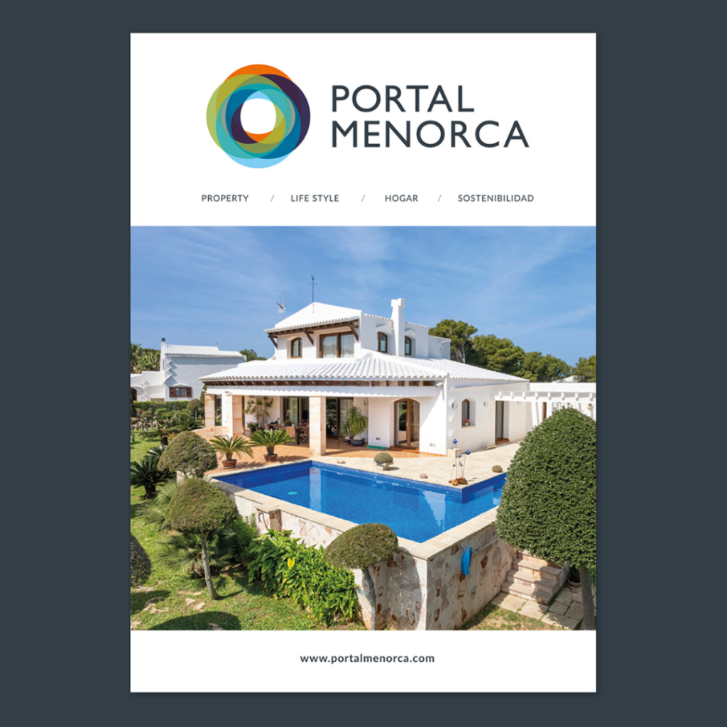 Revista Inmobiliaria Portal Menorca 2024 - Edición verano