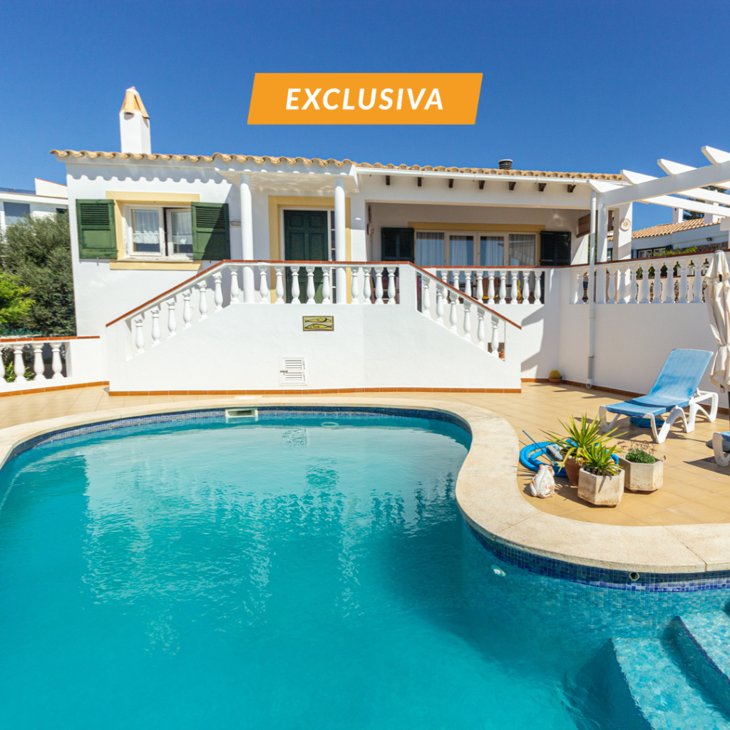 M9471 - Villa avec piscine à vendre à Cala Llonga