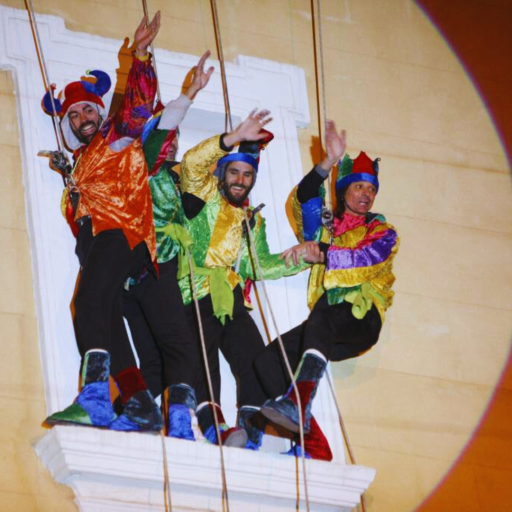 Christmas Lights Switch-On in Menorca