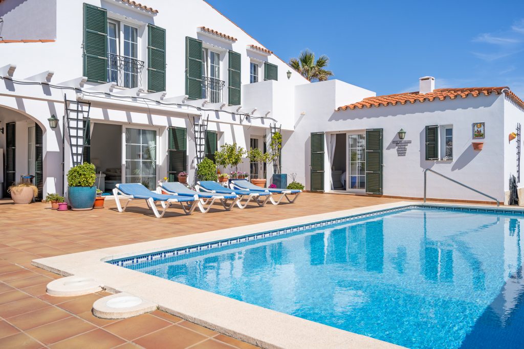 Un chalet con vistas al norte en Port d'Addaia (Ref. T1663)
