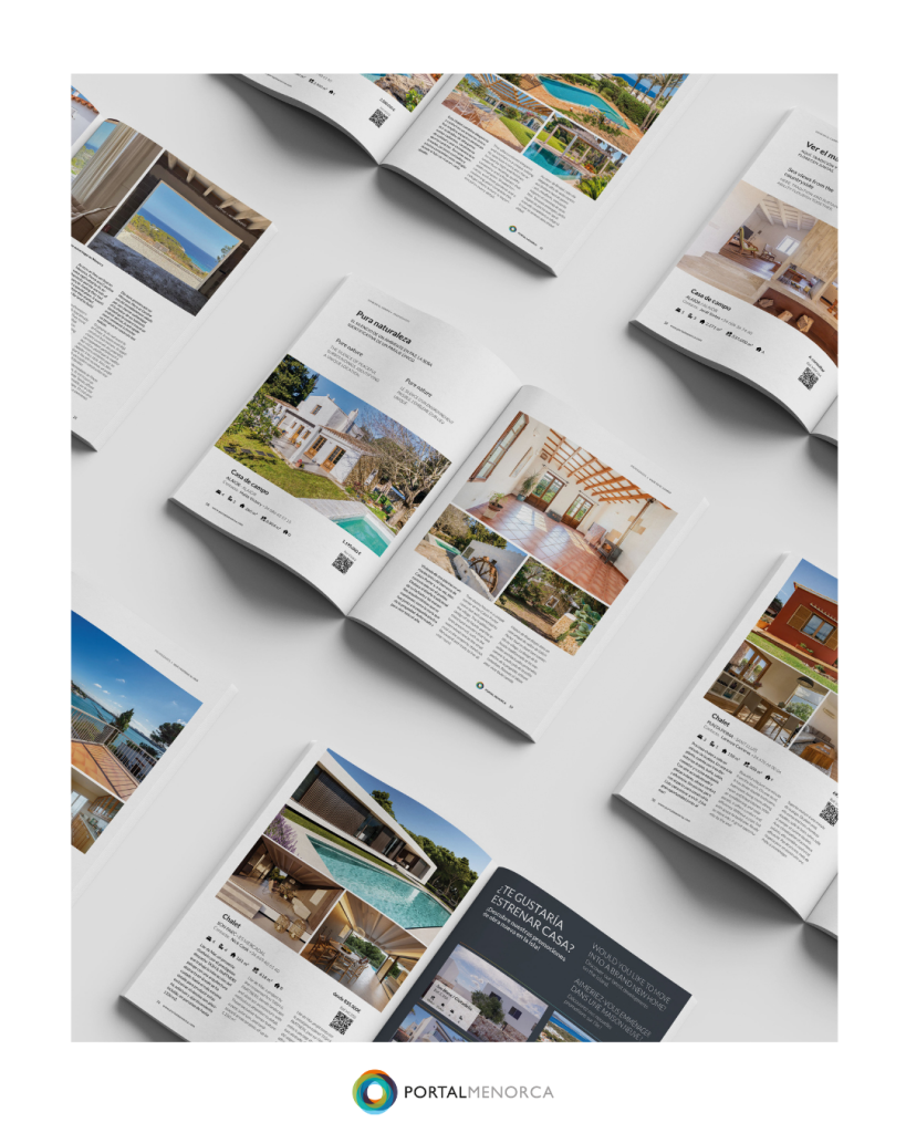 sélection exclusive de biens à vendre à Minorque - Portal Menorca magazine 2025