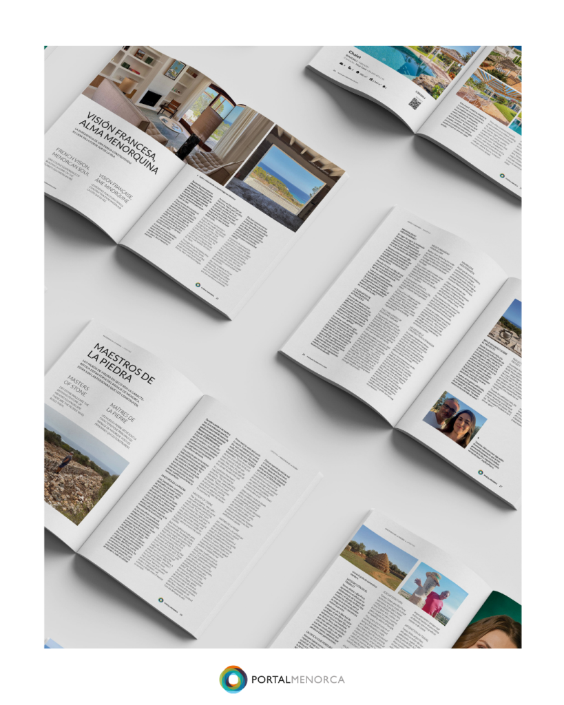 articles qui capturent l’essence même de Minorque - Portal Menorca agazine 2025