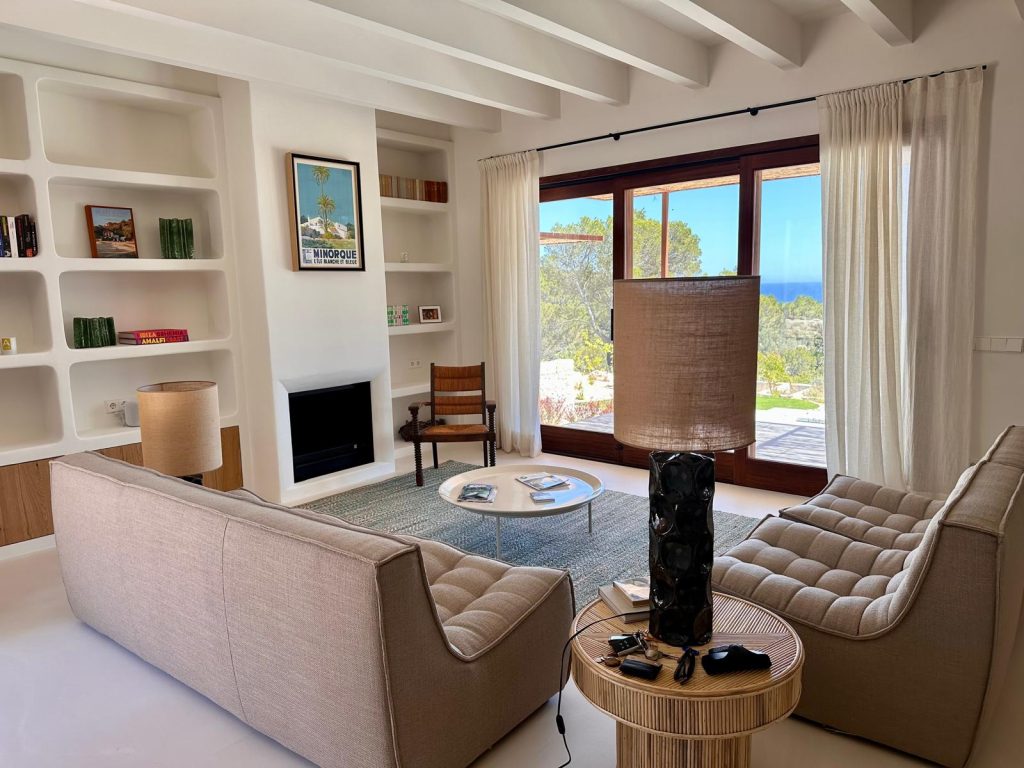 Building in Menorca: The story of a french couple who created their dream home