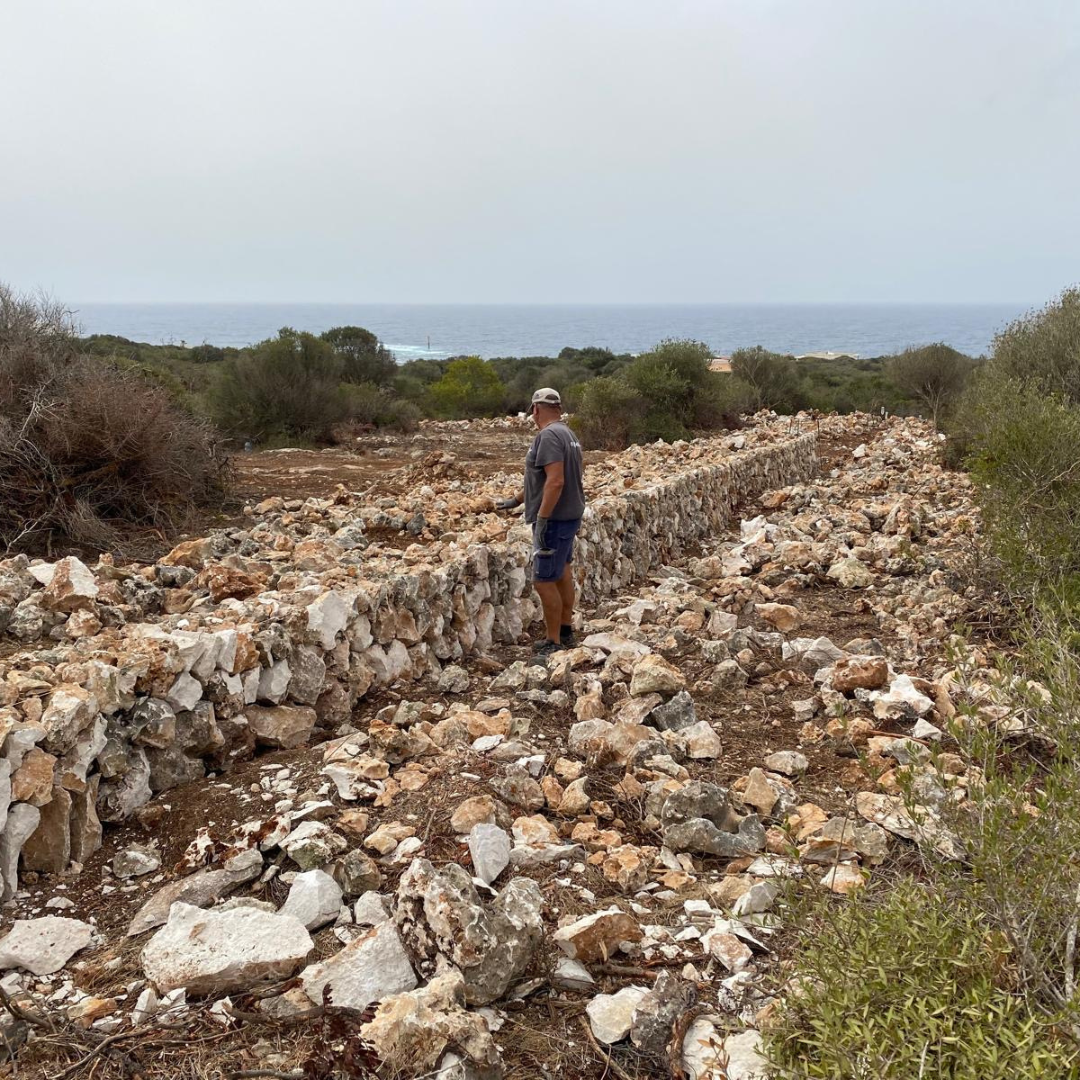 Built to Last: The Ancient Craft of Dry Stone Walling in Menorca