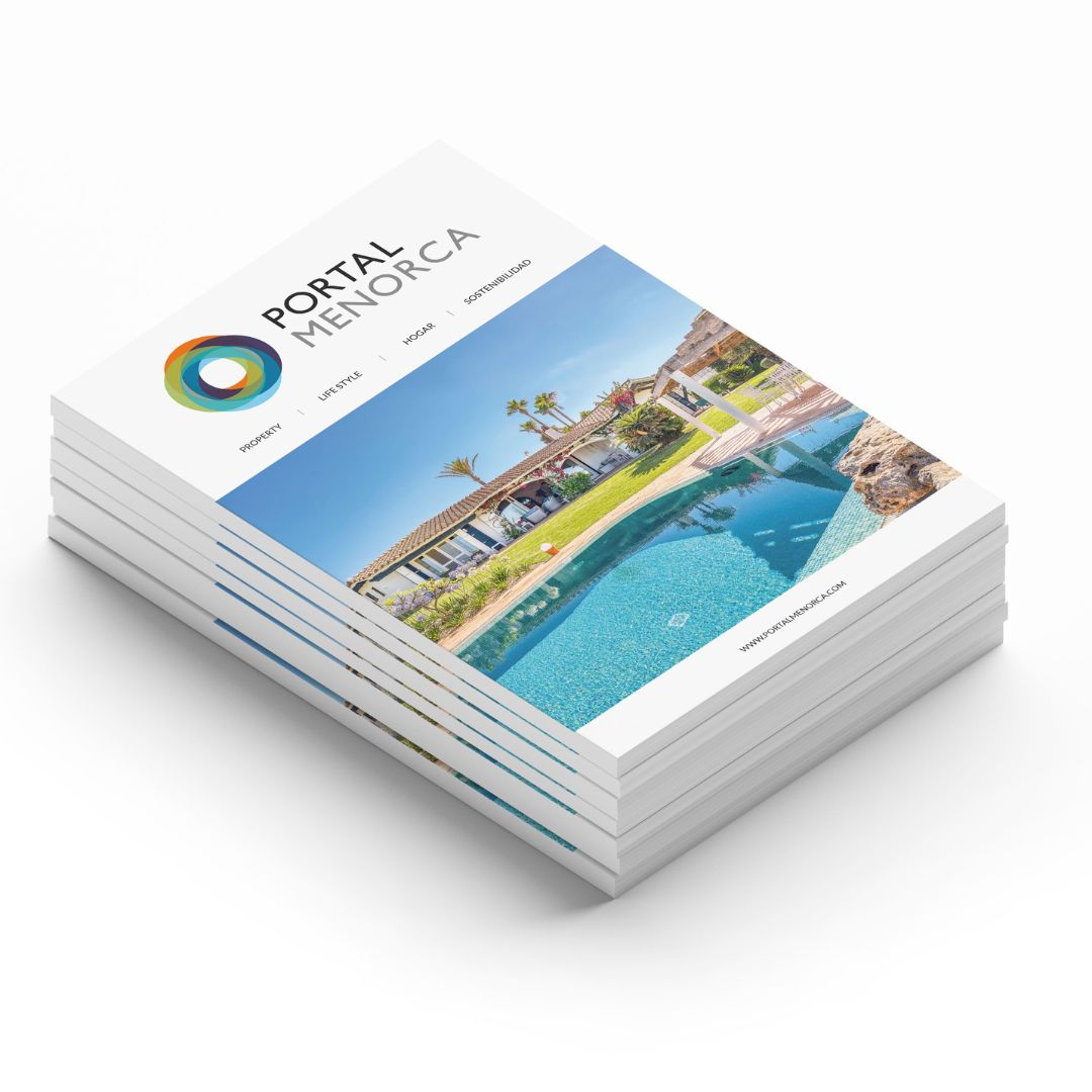 Portal Menorca real estate magazine 2025